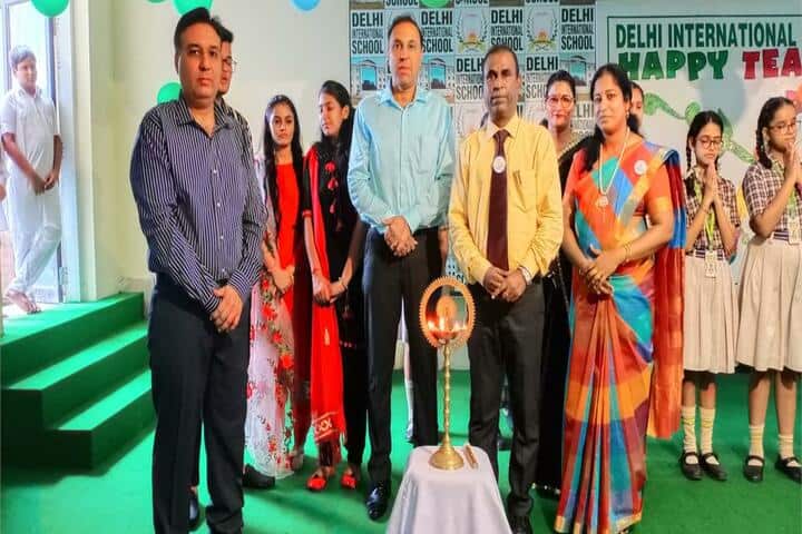 Delhi International School-Teachers Day