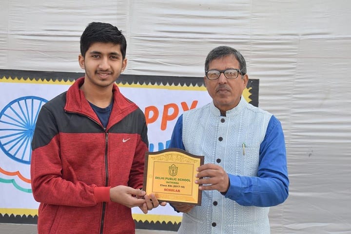 Delhi Public School- Award Distribution