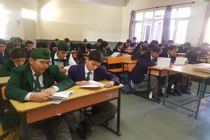 Delhi Public School- Classrooms