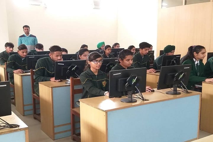 Delhi Public School- Computer Lab