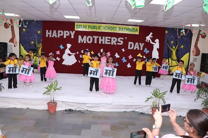 Delhi Public School- Mothers Day Celebrations