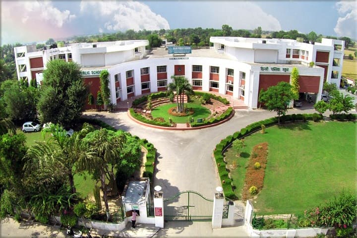 Delhi Public School- School Campus