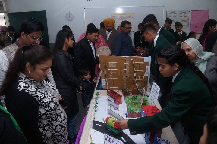 Delhi Public School-Exhibition