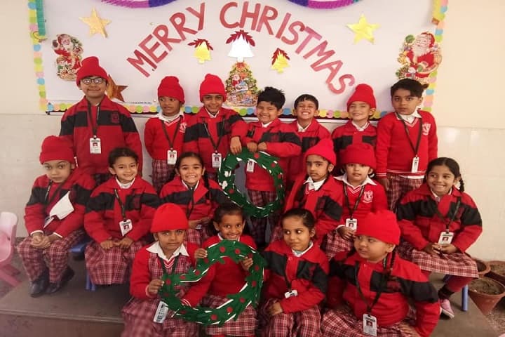 Delhi Public School-Christmas Celebration
