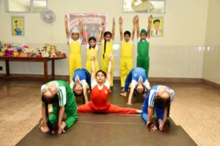 Delhi Public School-Yoga