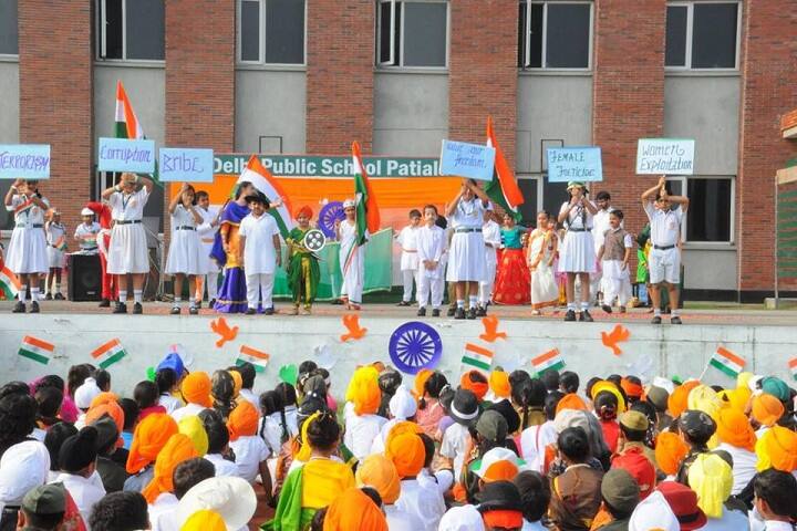 Delhi Public School-Independence day Celebration