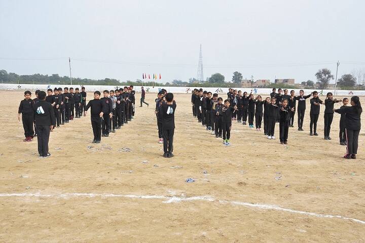 Delhi Public School-Assembly