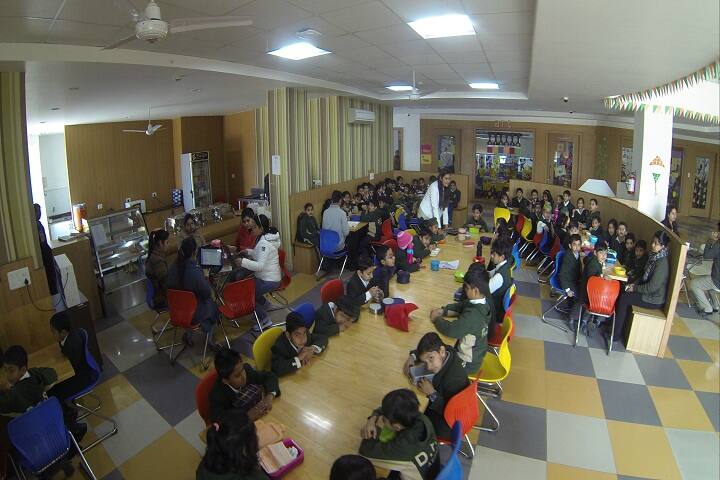 Delhi Public School-Cafeteria