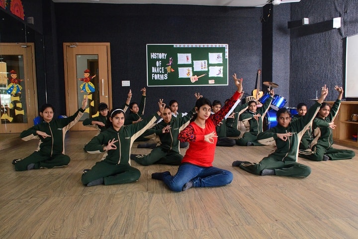 Delhi Public School-Dance room