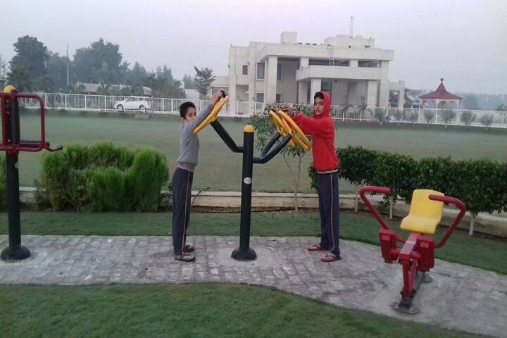 Delhi Public School-Gymnasium