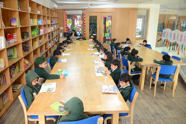 Delhi Public School-Library