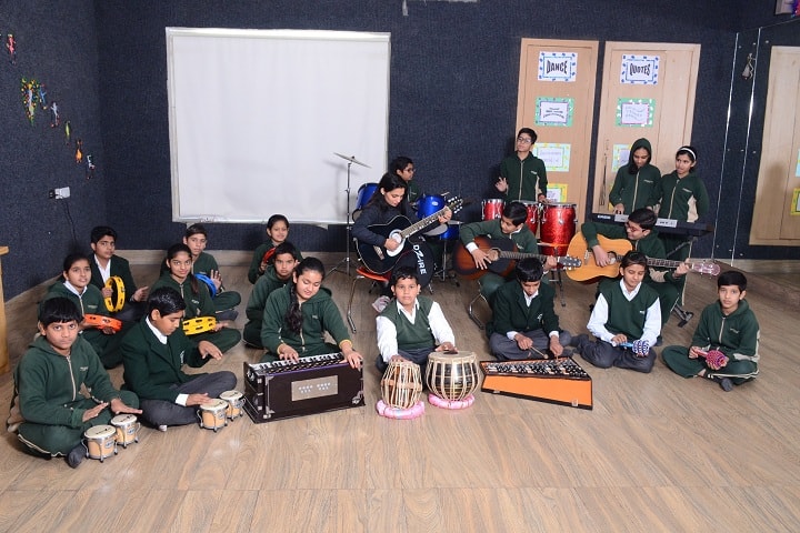 Delhi Public School-Music room