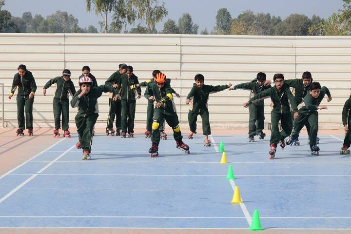 Delhi Public School-Skating