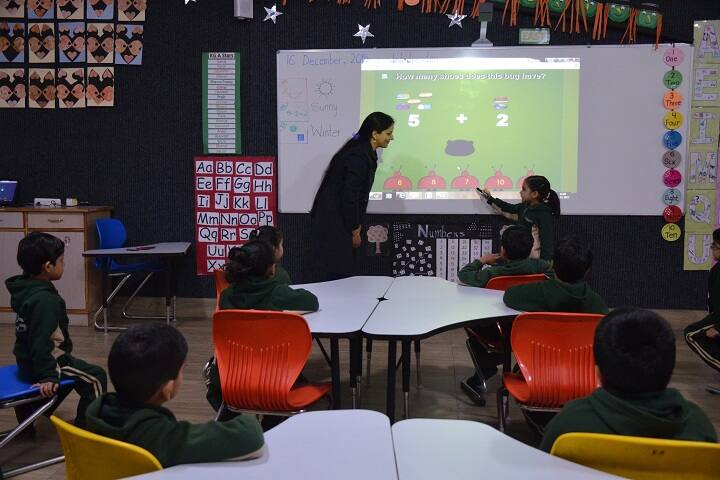 Delhi Public School-Smart Class