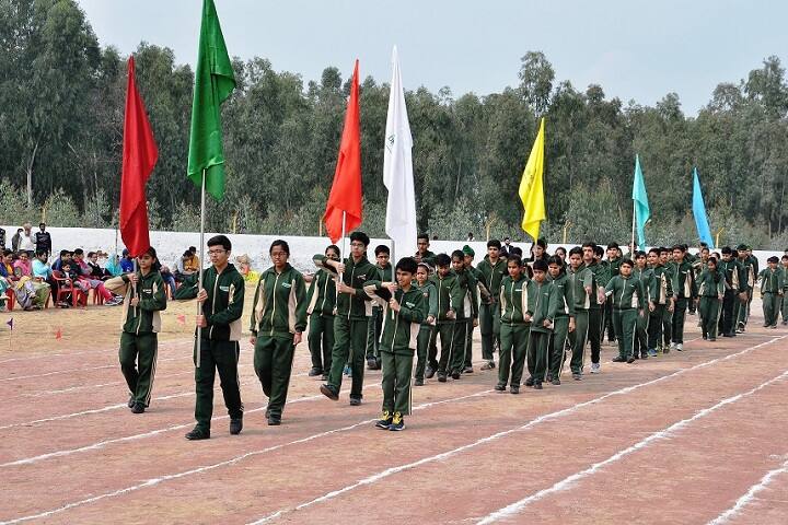 Delhi Public School-Sports day