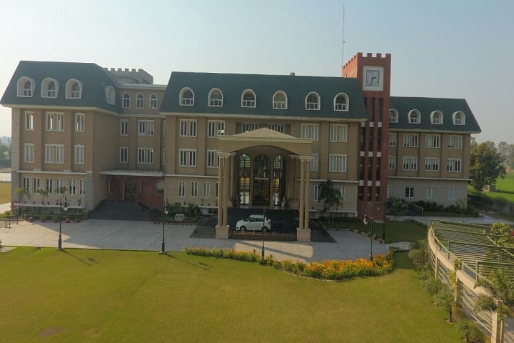 Delhi Public School-Campus View