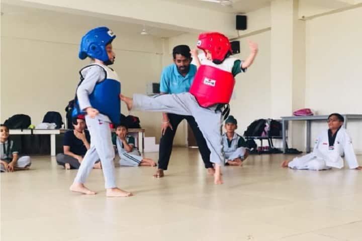 Delhi Public School-Karate