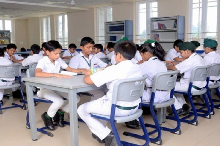 Delhi Public School-Library