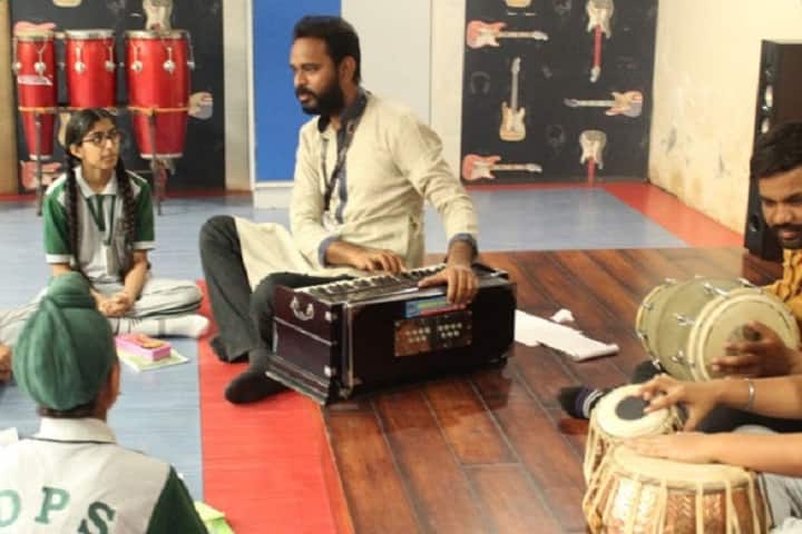 Delhi Public School-Music room
