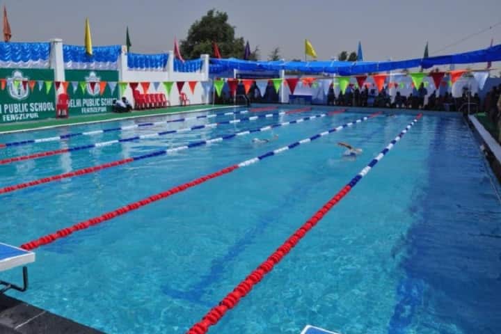 Delhi Public School-Swimming Pool