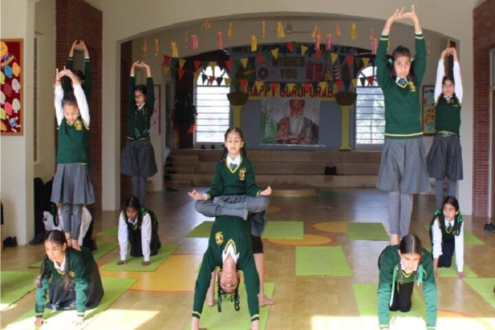 Delhi Public School-Yoga