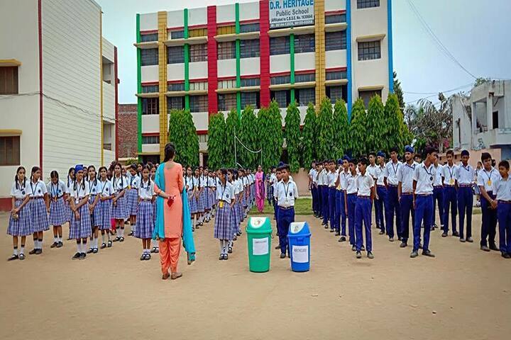Des Raj Heritage Public School-Assembly