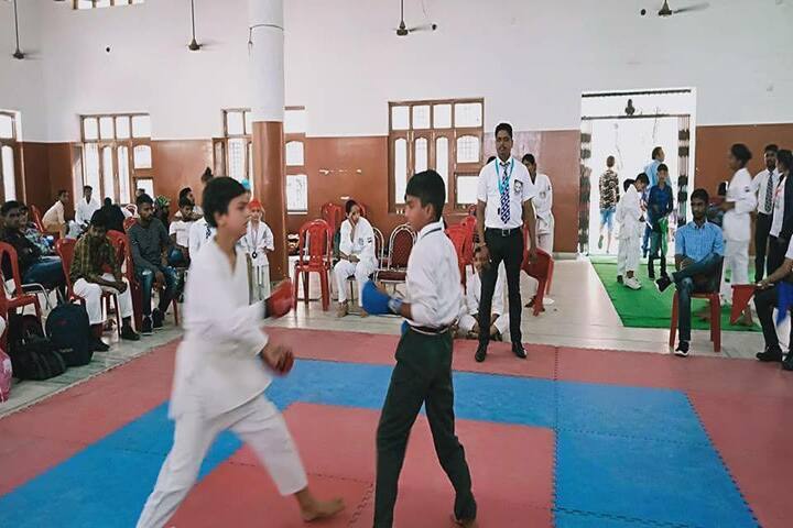 Des Raj Heritage Public School-Boxing
