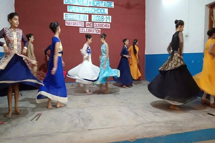 Des Raj Heritage Public School-Dance