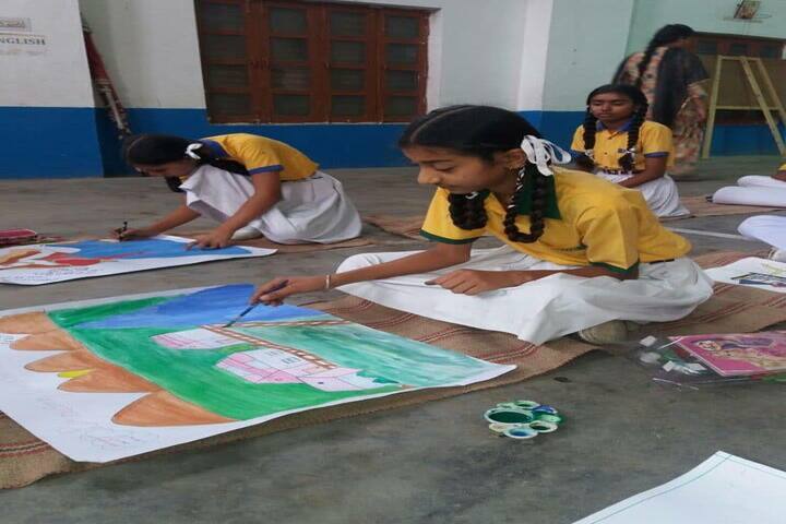 Des Raj Heritage Public School-Drawing