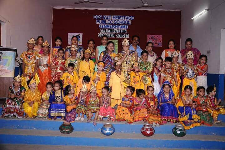 Des Raj Heritage Public School-Festival Celebration