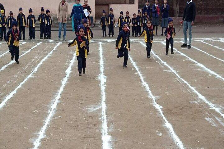 Des Raj Heritage Public School-Sports