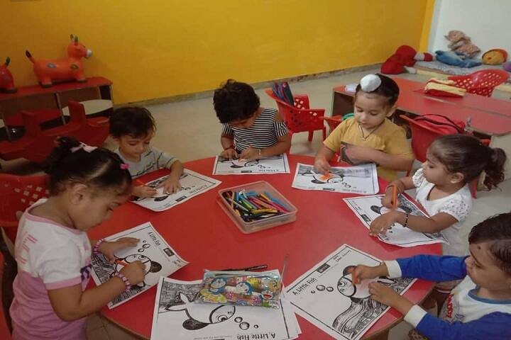 Desh Bhagat Global School-Art room