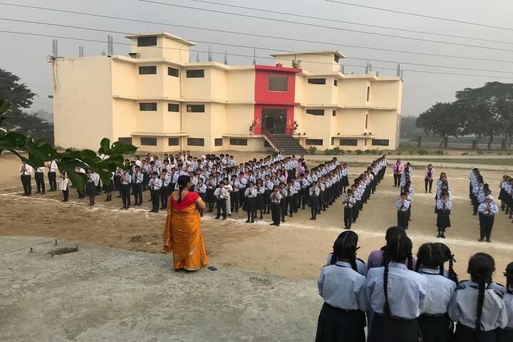 Desh Bhagat Global School-Assembly