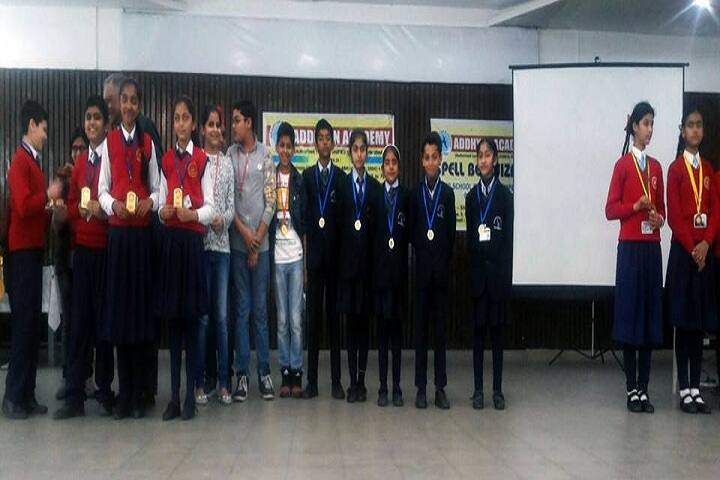 Desh Bhagat Global School-Award Distribution