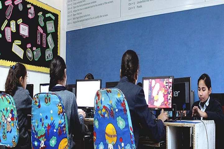 Desh Bhagat Global School-Computer Lab
