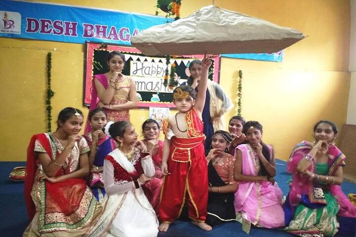 Desh Bhagat Global School-Festival Celebration