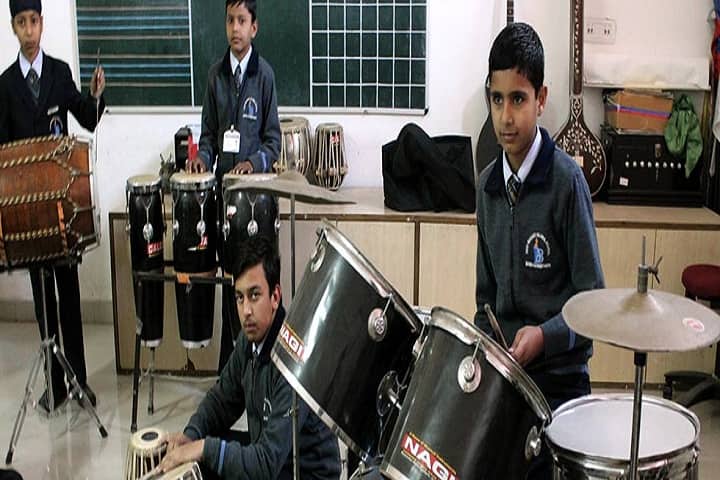 Desh Bhagat Global School-Music room