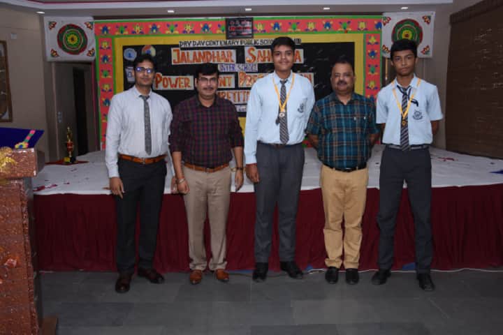 DRV DAV Centenary Public School- Medals Distribution