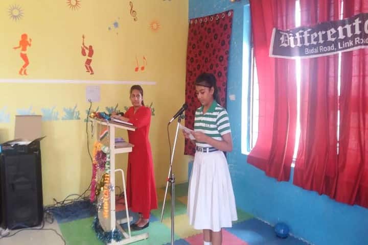 Different Convent School-Singing