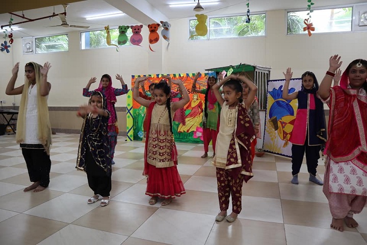 Dikshant Global School-Baisakhi Celebrations