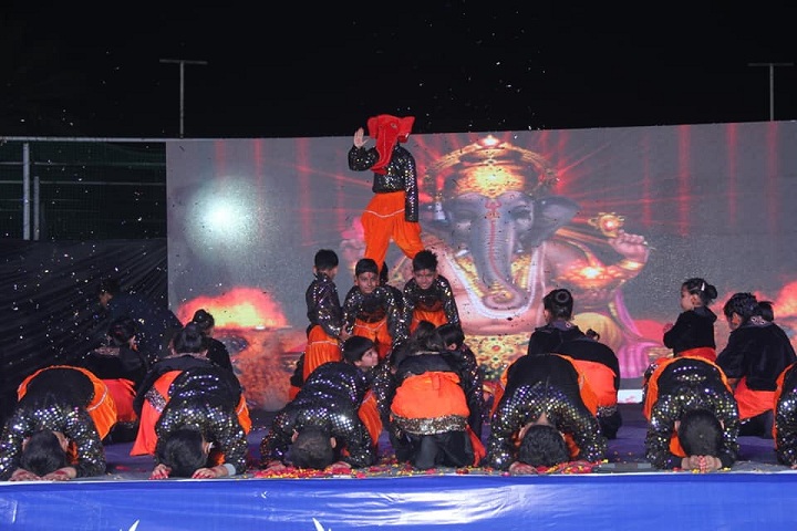 Dikshant Global School-Festival Celebration