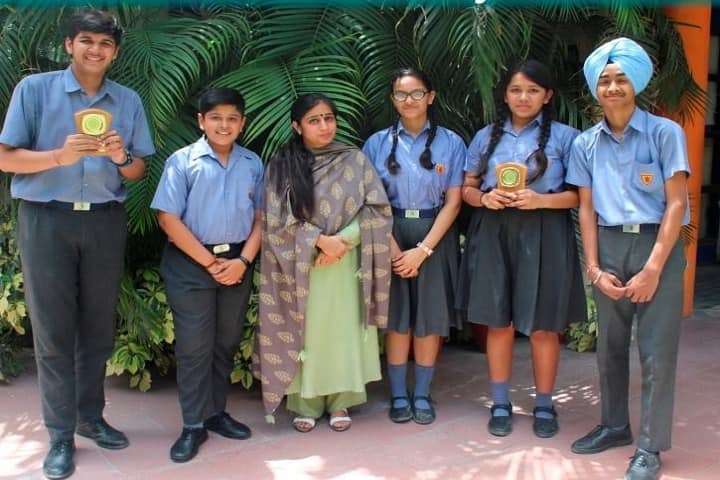 Dikshant International School-Awards