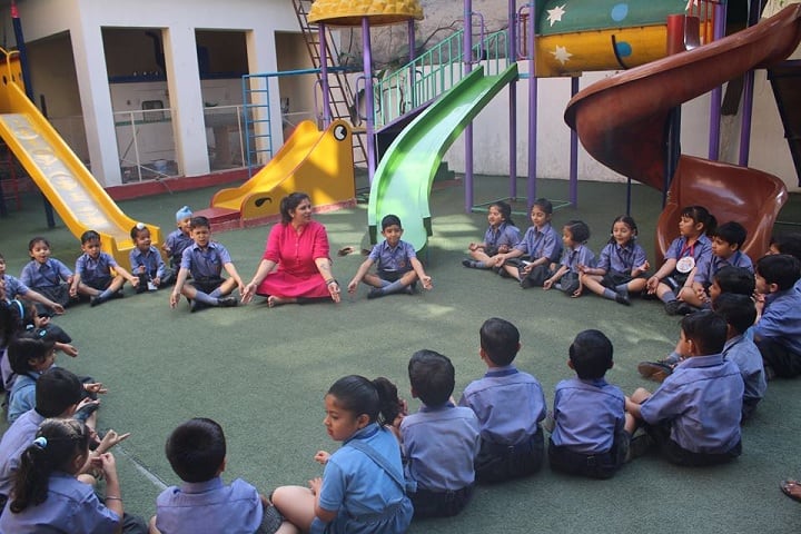 Dikshant International School-Kids Play Park