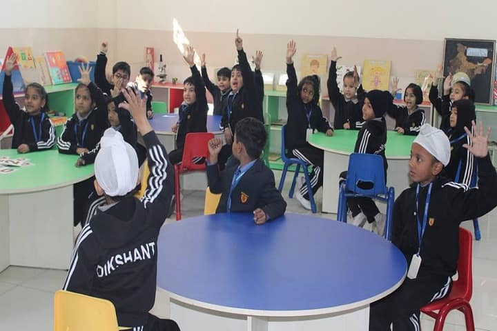 Dikshant International School-Kindergarten