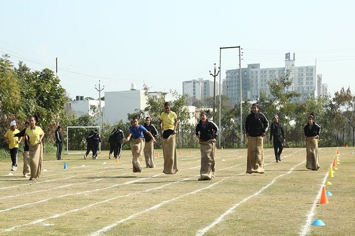 Dikshant International School-Sports
