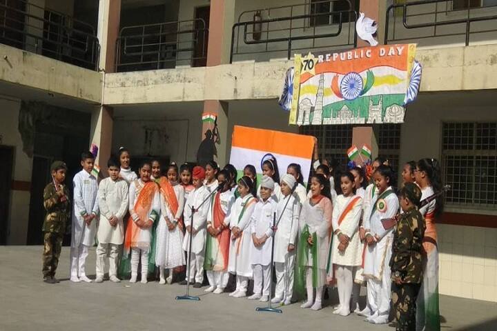 DIPS School-Singing