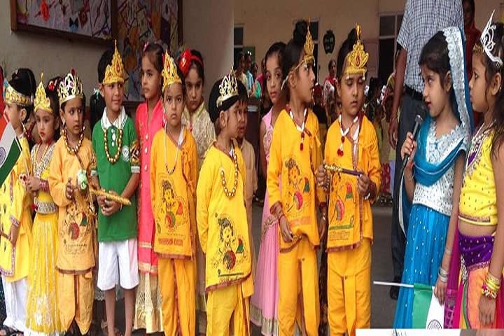 Disciplined Disciples International School-Fancy Dress