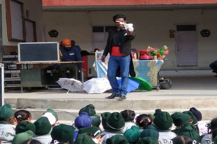 Disciplined Disciples International School-Magic Show