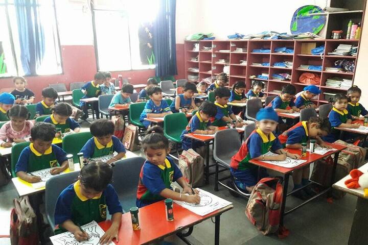 Disciplined Disciples International School-Art room