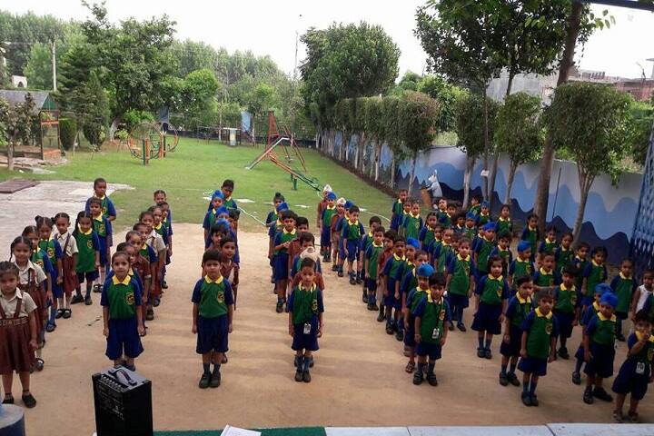 Disciplined Disciples International School-Assembly